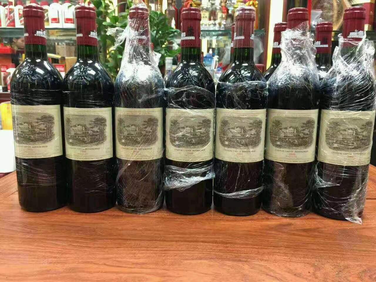 白鹭湖管理区洋酒回收