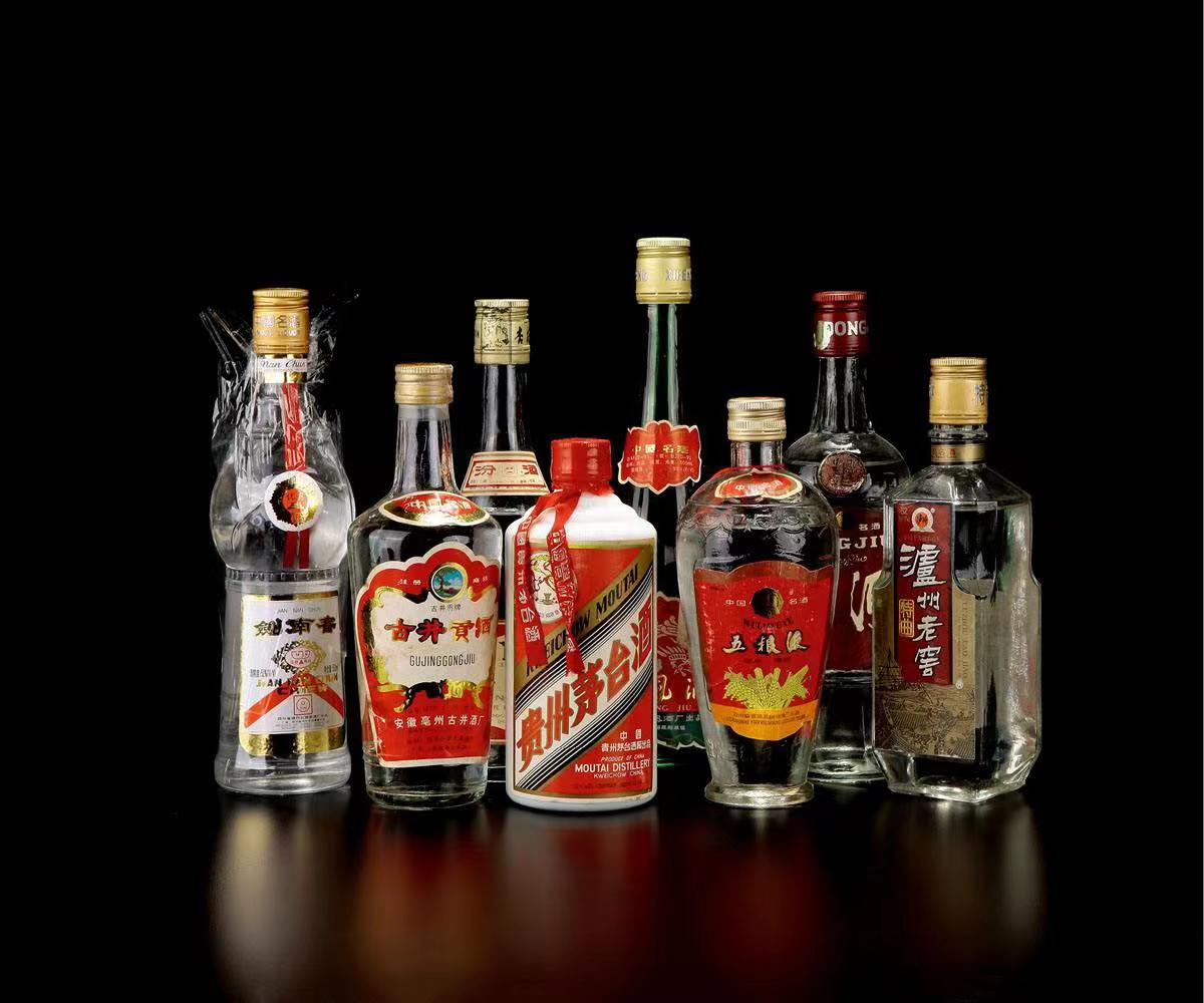 白鹭湖管理区老酒回收